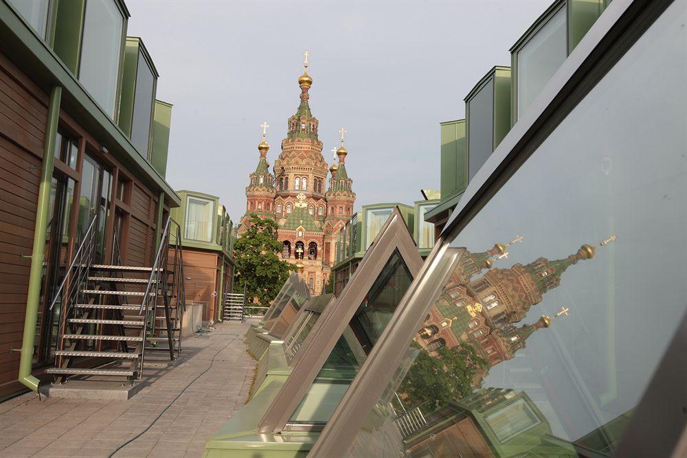 New Peterhof Hotel St. Petersburg Eksteriør bilde