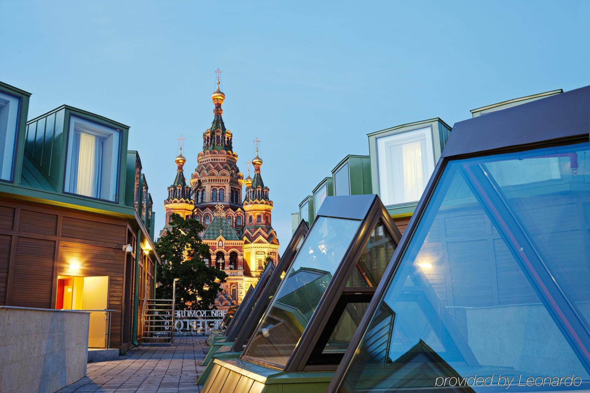 New Peterhof Hotel St. Petersburg Eksteriør bilde